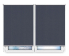 Рулонные шторы Мини Карина-темно-синий цена. Купить в «Мастерская Жалюзи»